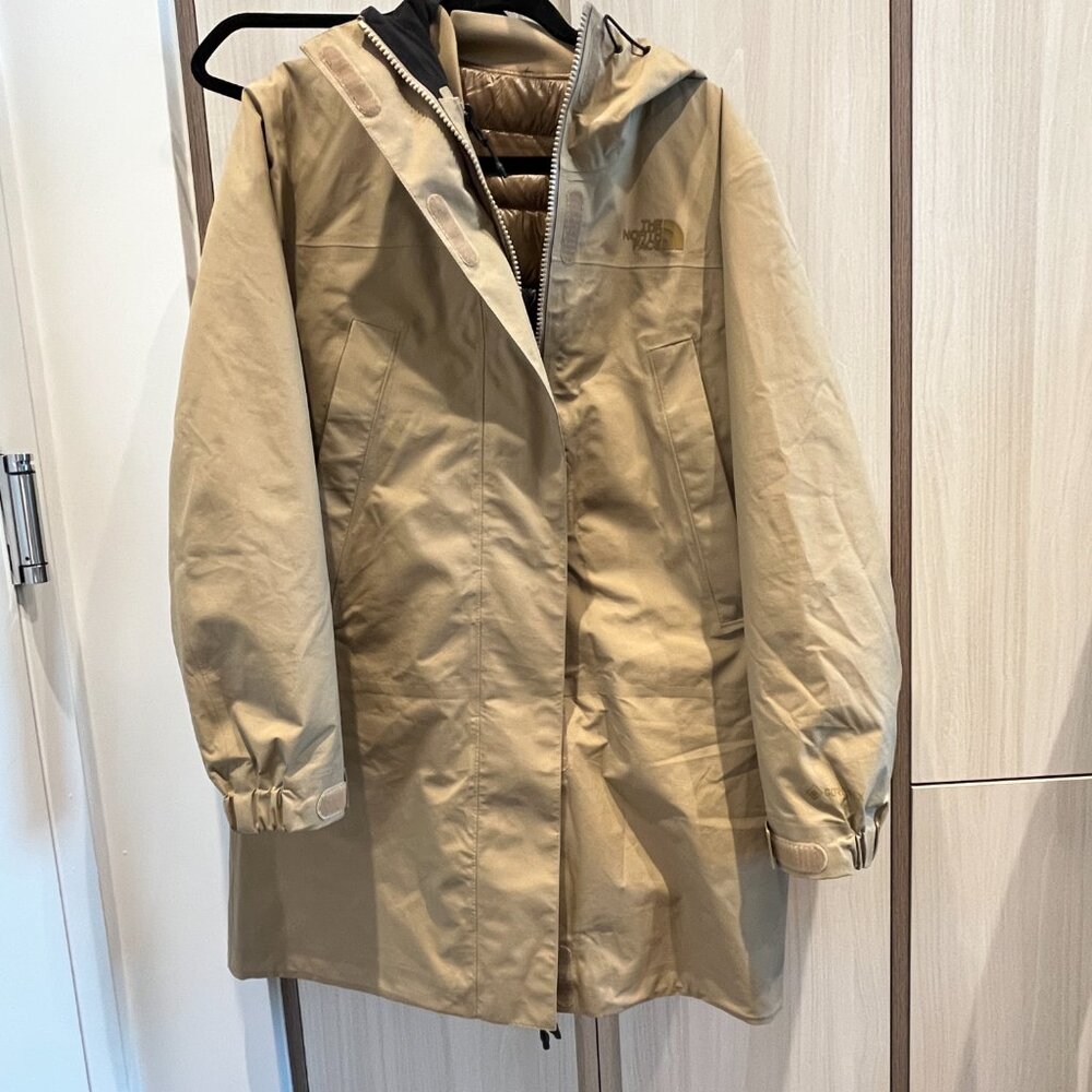 The North Face Women’s Transverse TriClimate GTX 3-in-1 800 Down Jacket